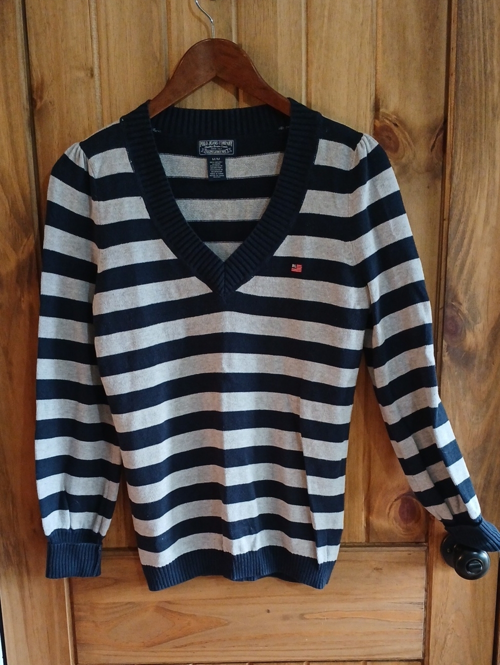 Polo Ralph Lauren Cotton Sweater - Medium